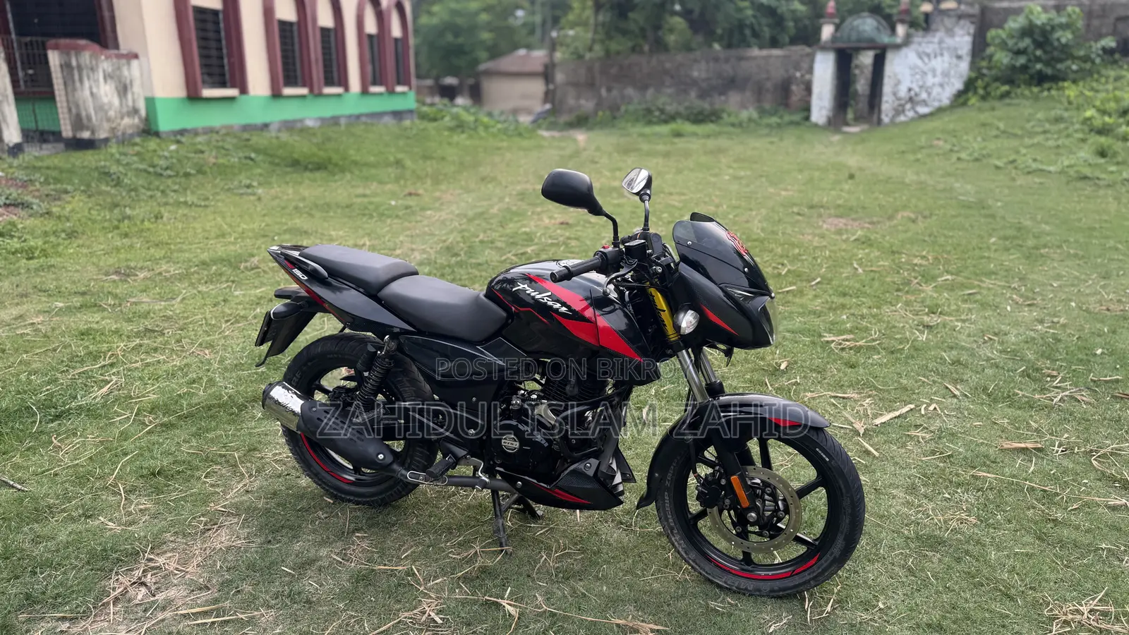Bajaj Pulsar 150 2023 Black