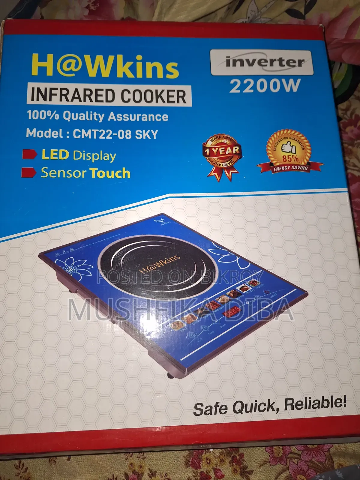 Infrared Cooker