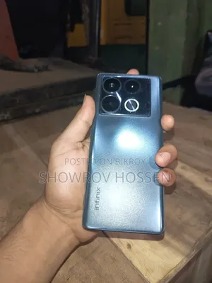 Infinix Note 40S 256 GB Black