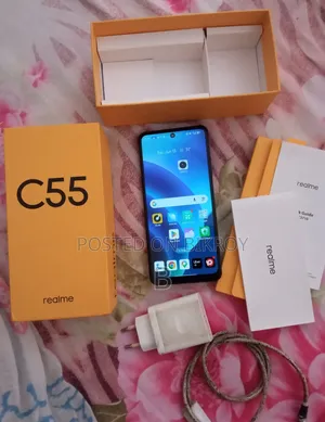 Realme C55 128 GB Black