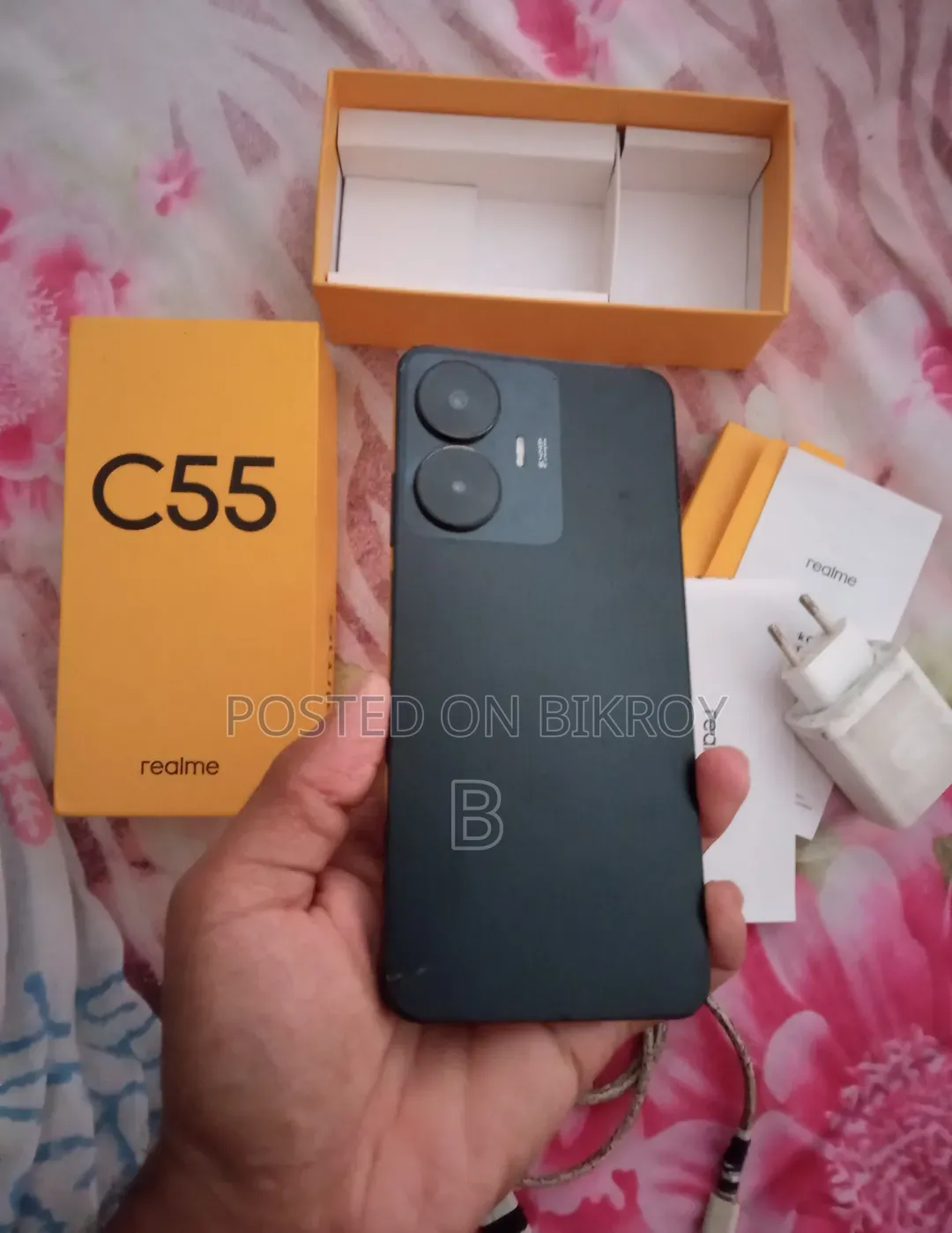 Realme C55 128 GB Black
