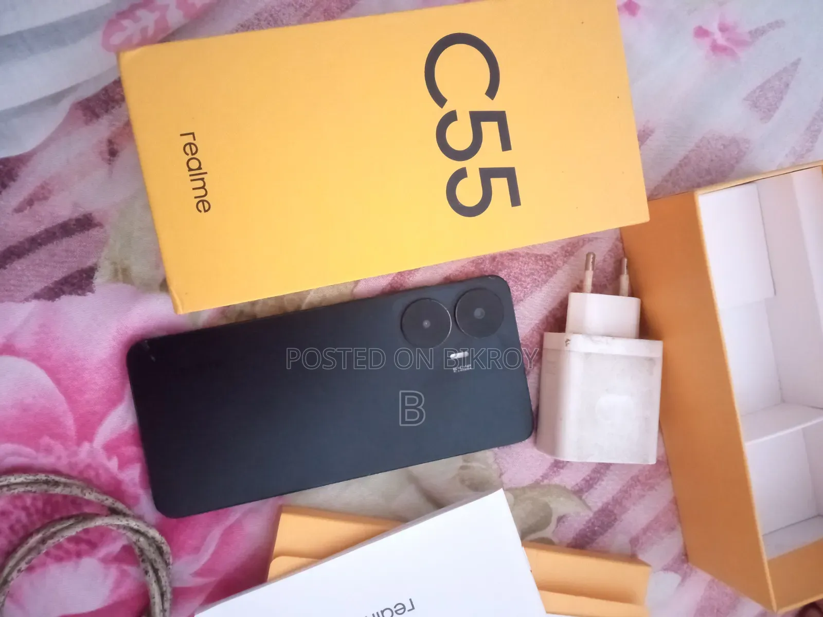 Realme C55 128 GB Black