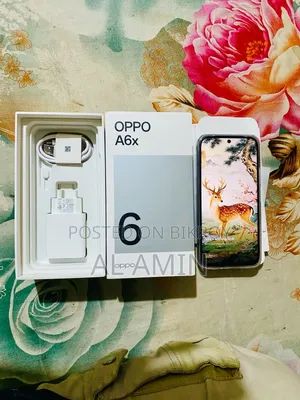New Oppo A6x 64 GB Blue