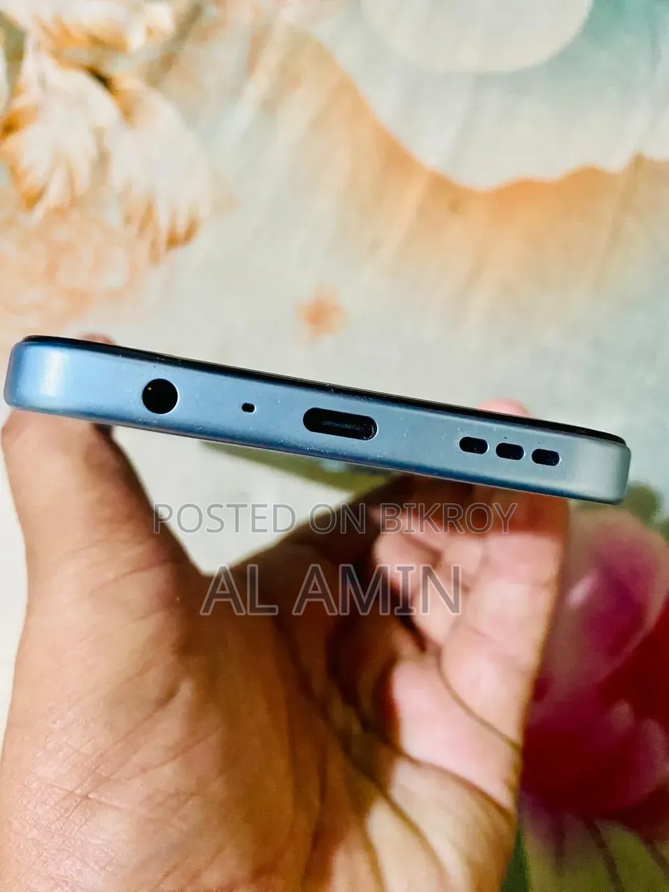 New Oppo A6x 64 GB Blue