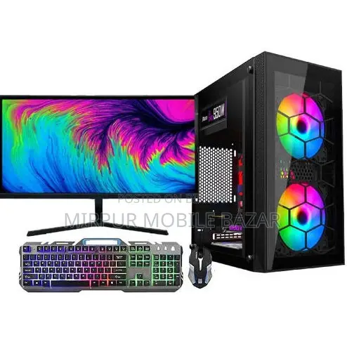 New Desktop Computer 8GB Intel Core I7 SSD 128GB