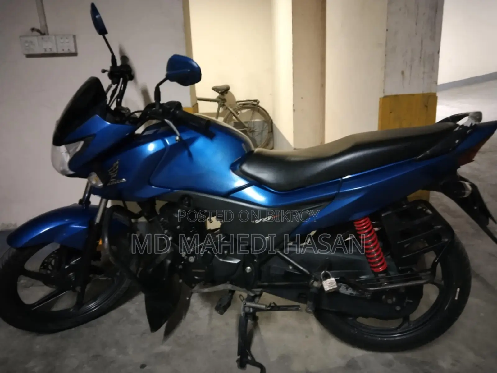 Honda 2018 Blue