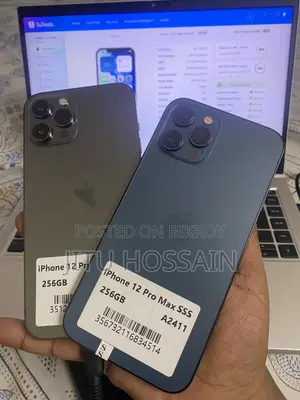 Apple iPhone 12 Pro Max 256 GB Blue