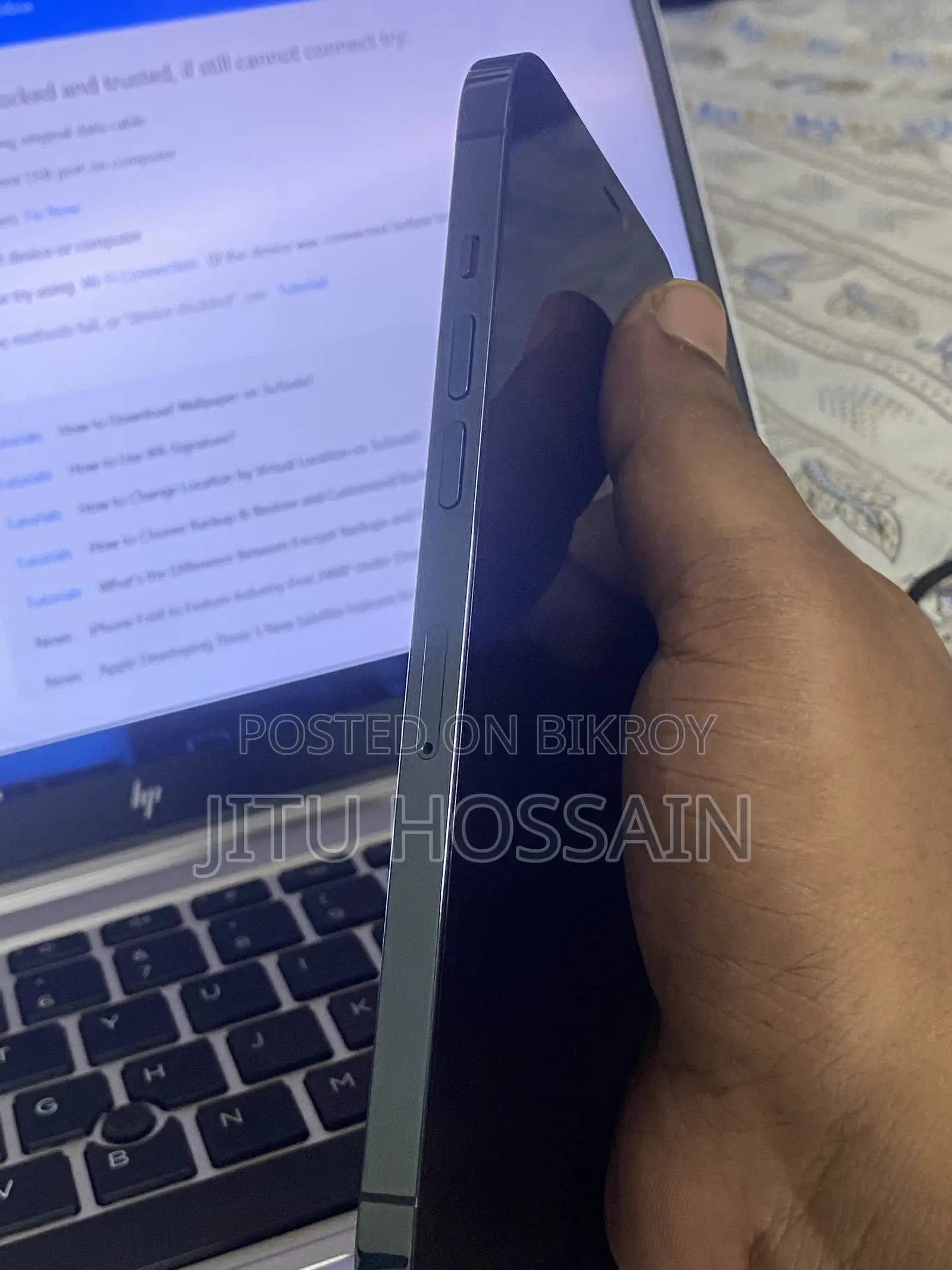 Apple iPhone 12 Pro Max 256 GB Blue