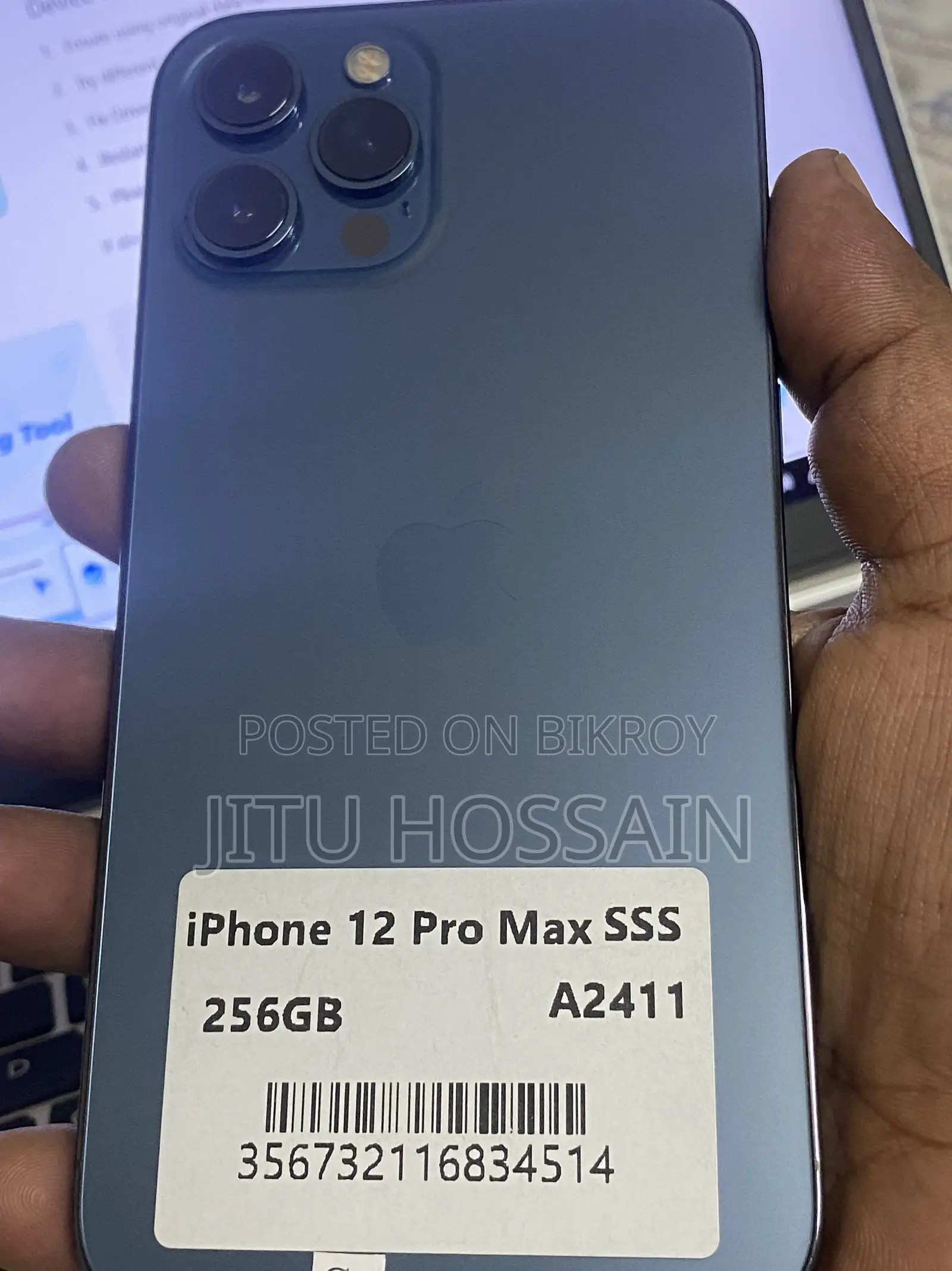 Apple iPhone 12 Pro Max 256 GB Blue