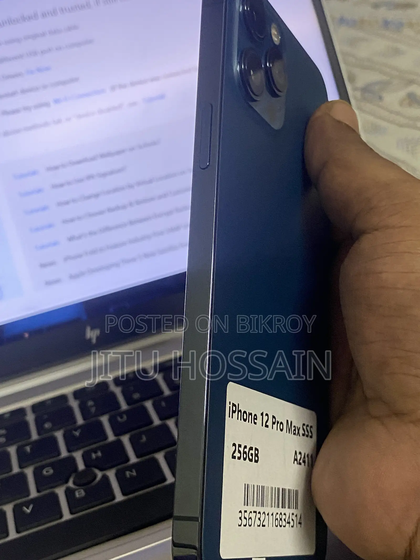 Apple iPhone 12 Pro Max 256 GB Blue