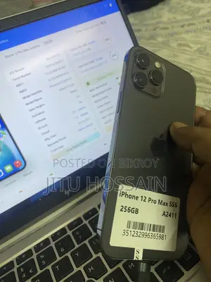 Apple iPhone 12 Pro Max 256 GB Blue