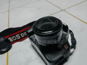Canon 600d With Accessories