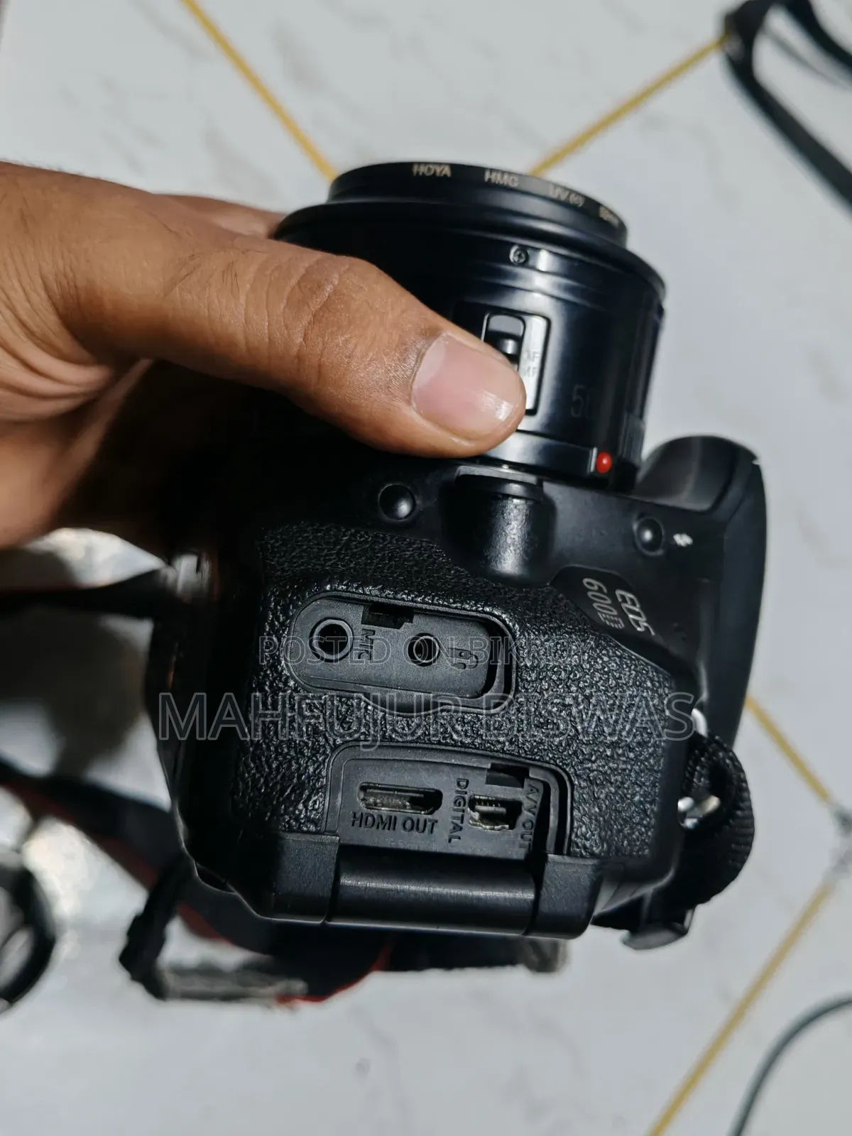 Canon 600d With Accessories