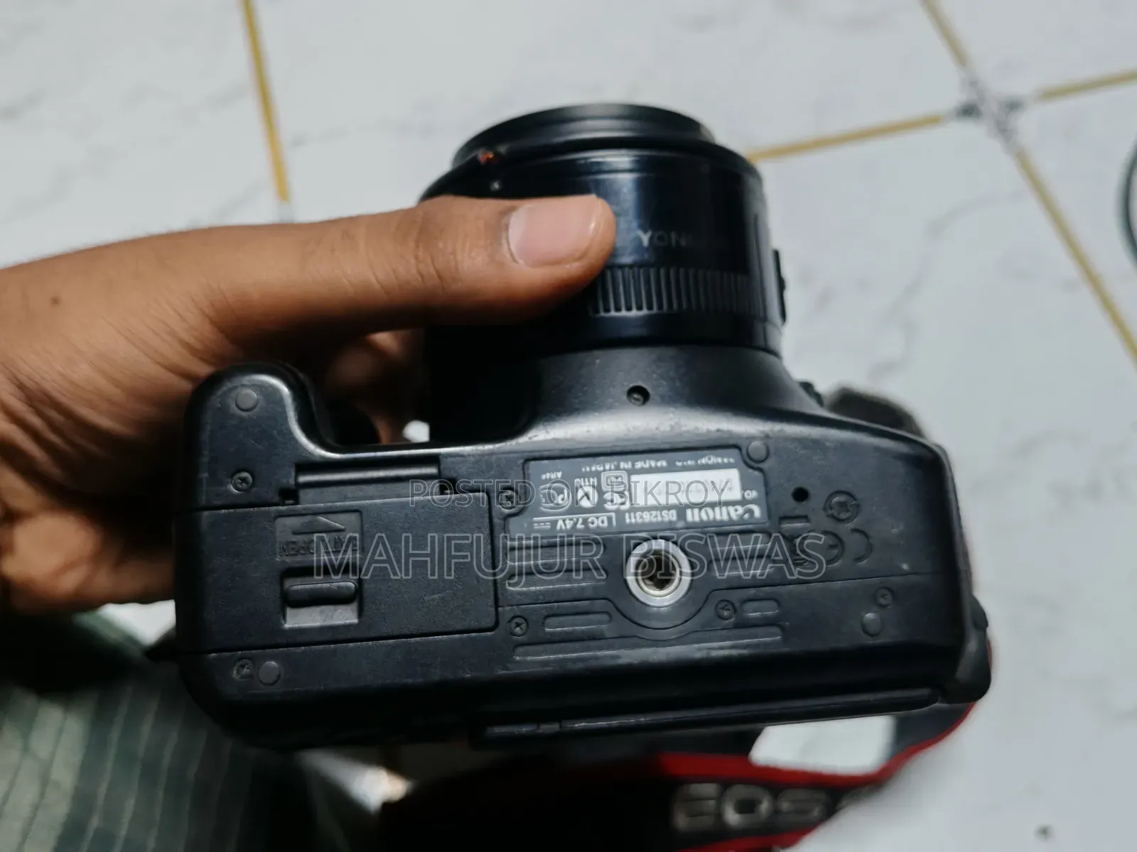 Canon 600d With Accessories