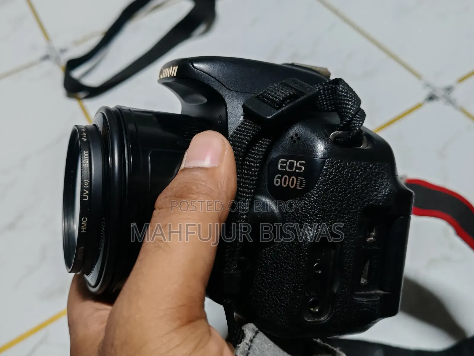 Canon 600d With Accessories