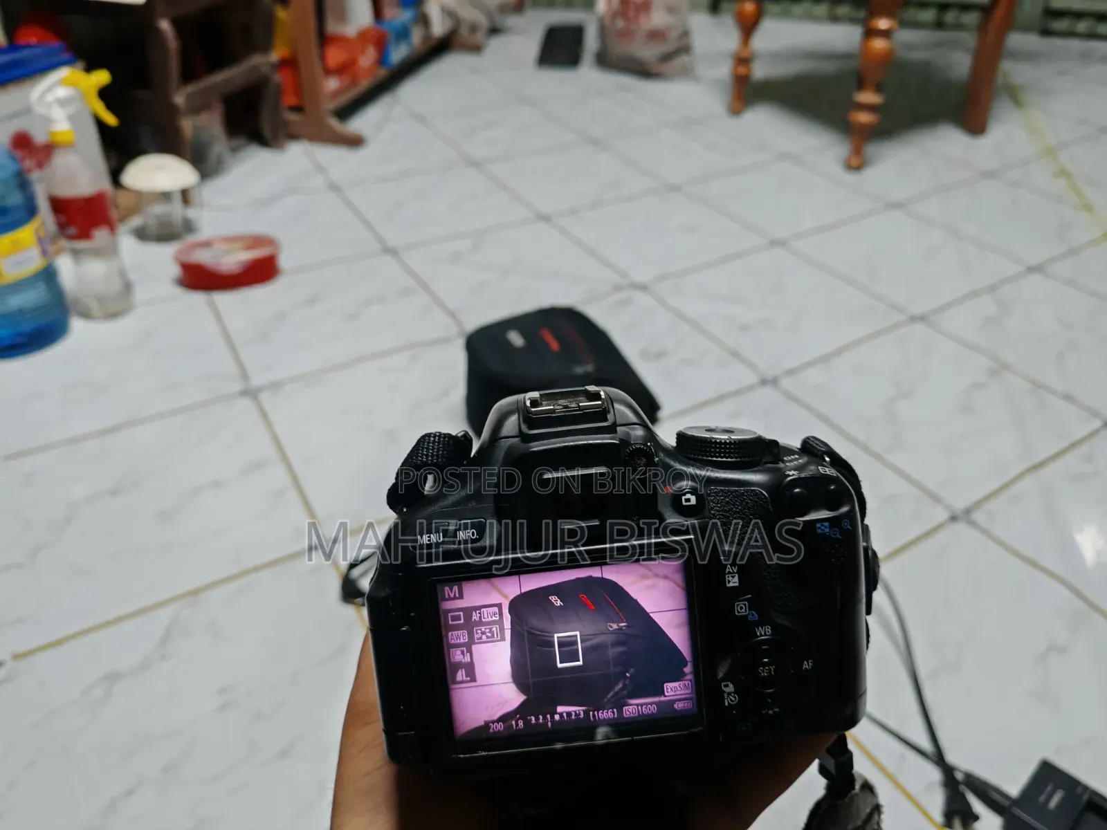Canon 600d With Accessories