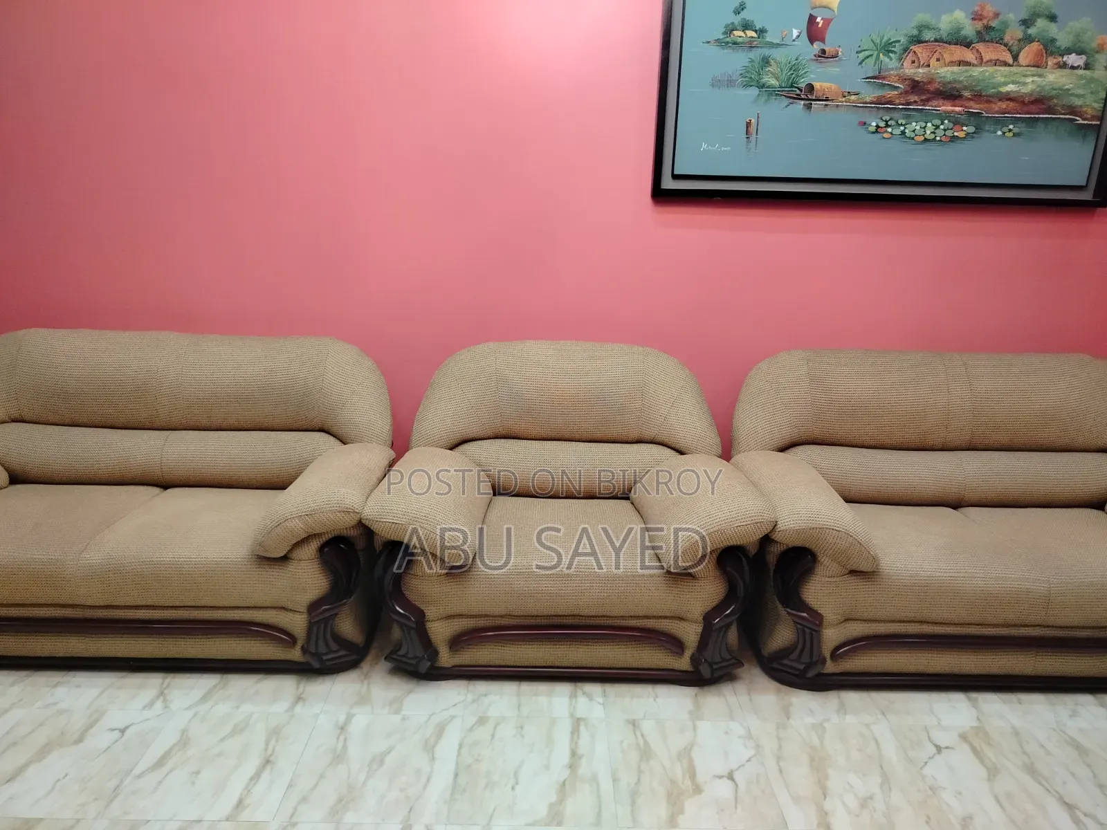 5 Seater Sofa Set