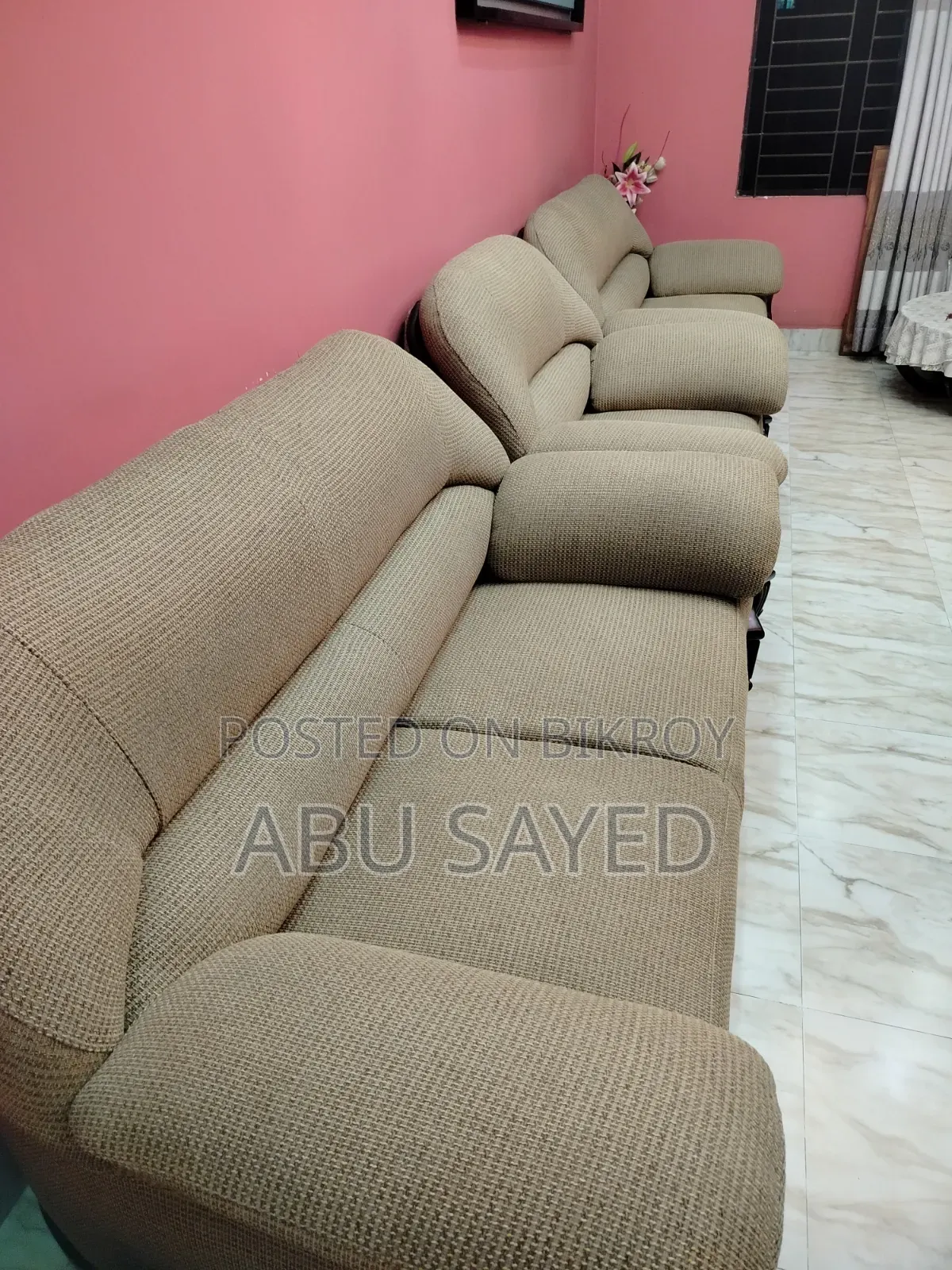 5 Seater Sofa Set