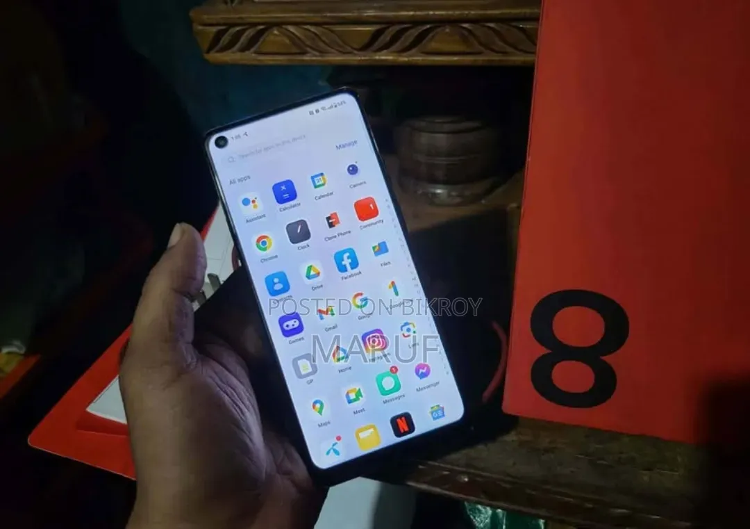 OnePlus 8 Pro 128 GB Blue