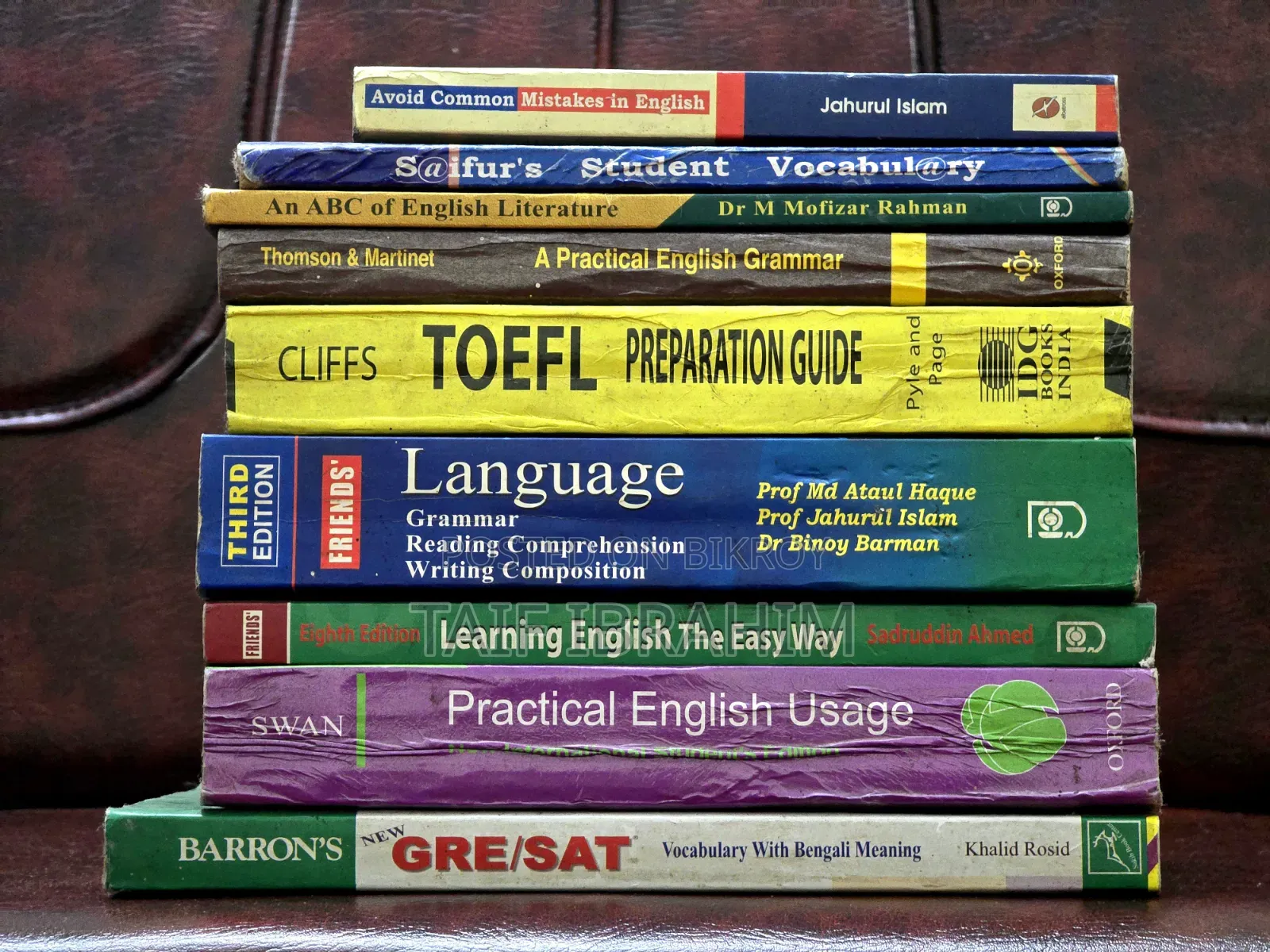 English Grammar and Other Books