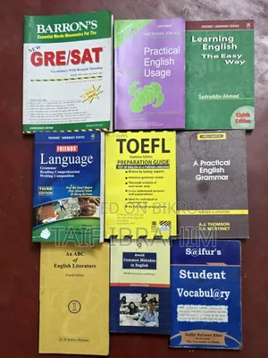 English Grammar and Other Books