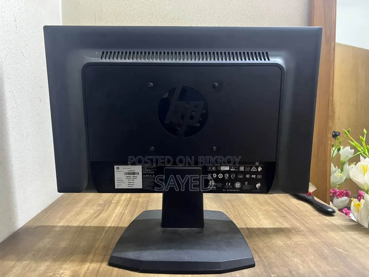 Hp V194 18.5 Inch Led Backlight Monitor
