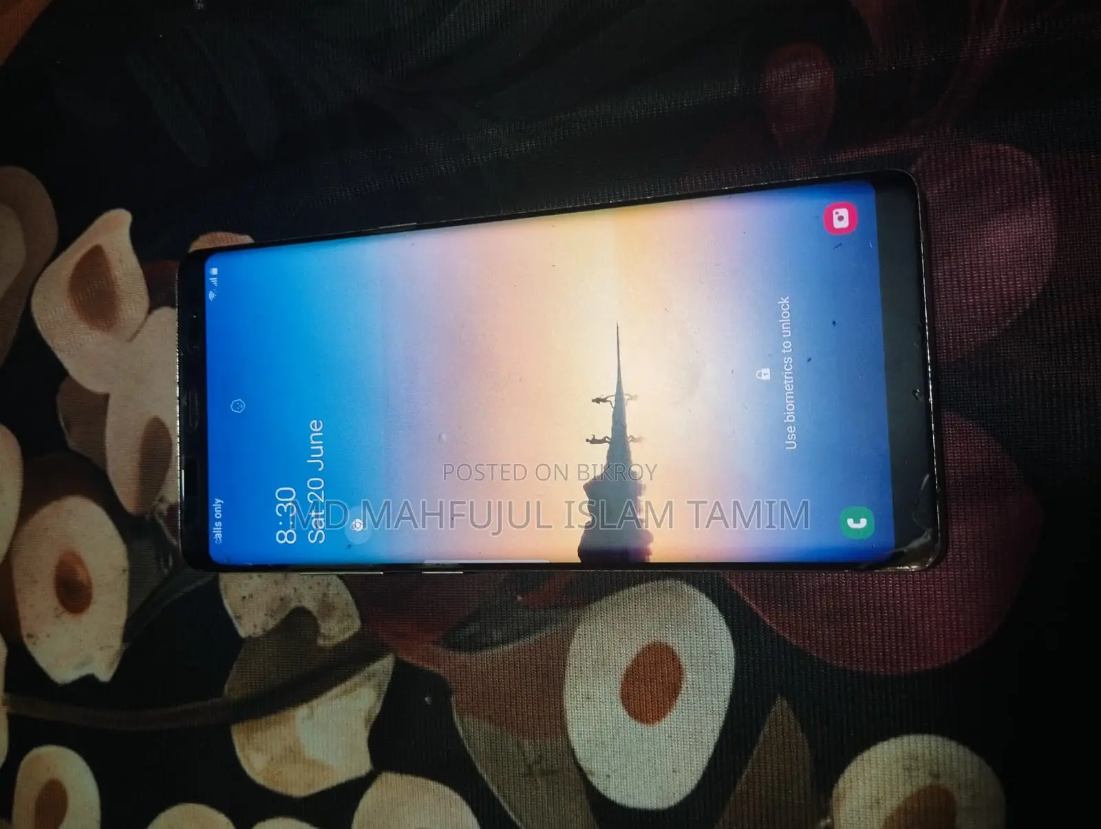 Samsung Galaxy Note 8 64 GB Gold