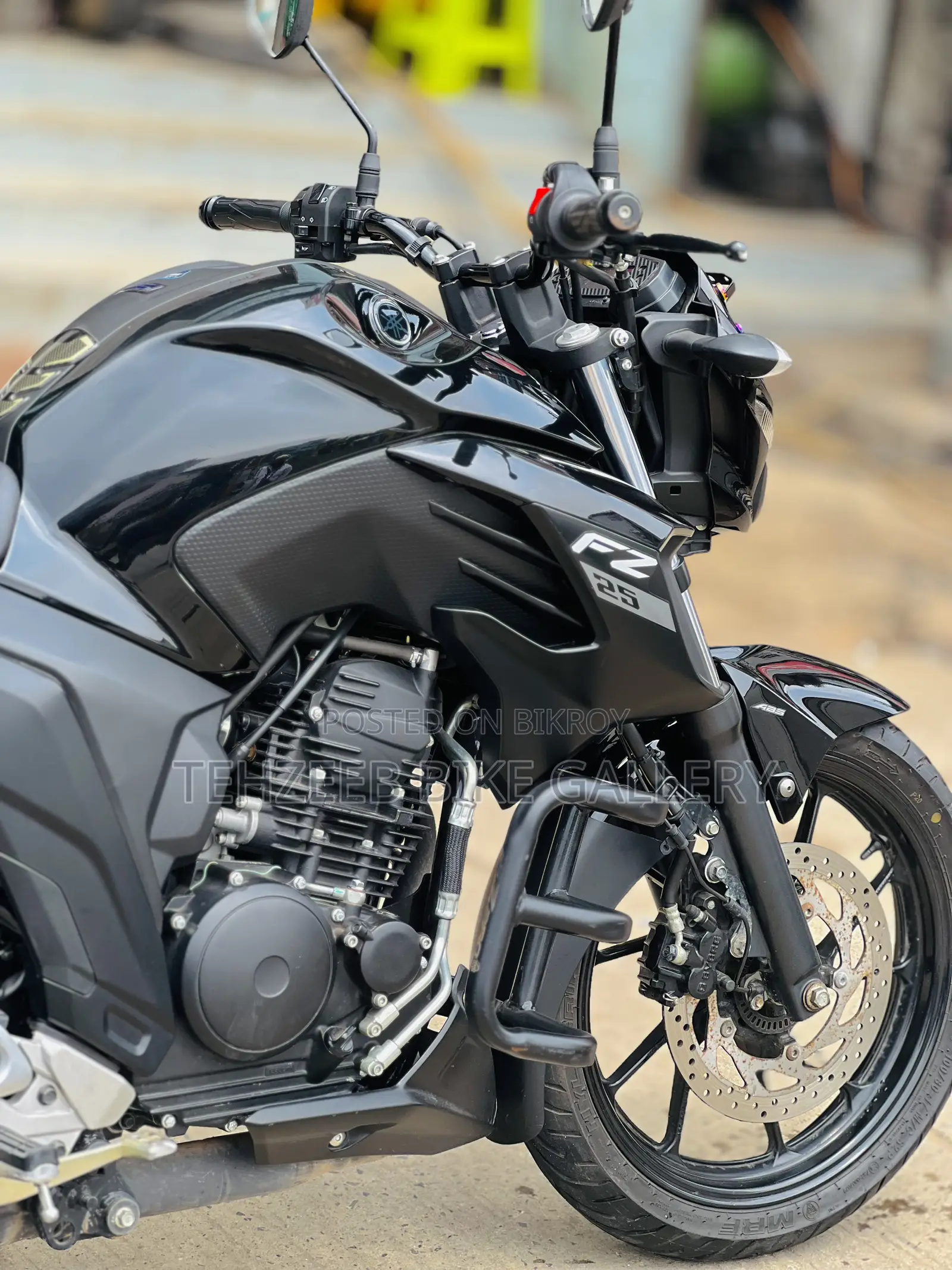 Yamaha FZ 2025 Black