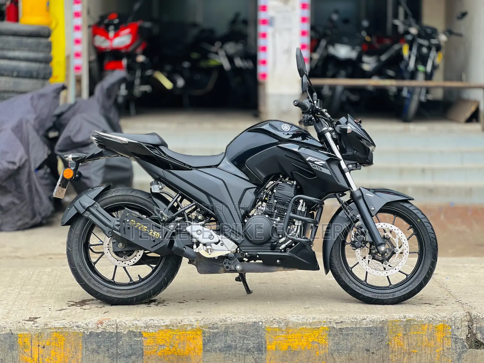 Yamaha FZ 2025 Black