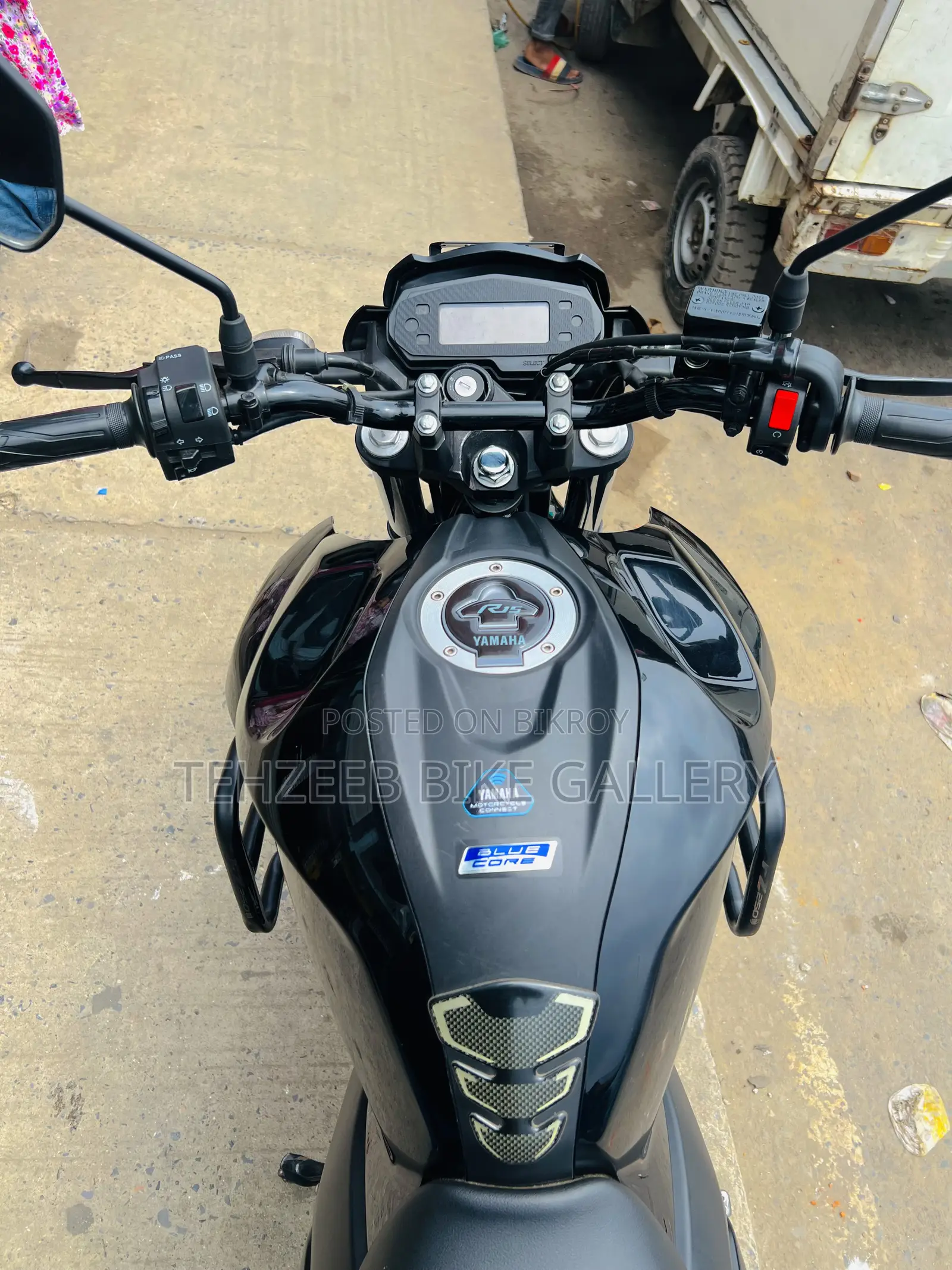 Yamaha FZ 2025 Black