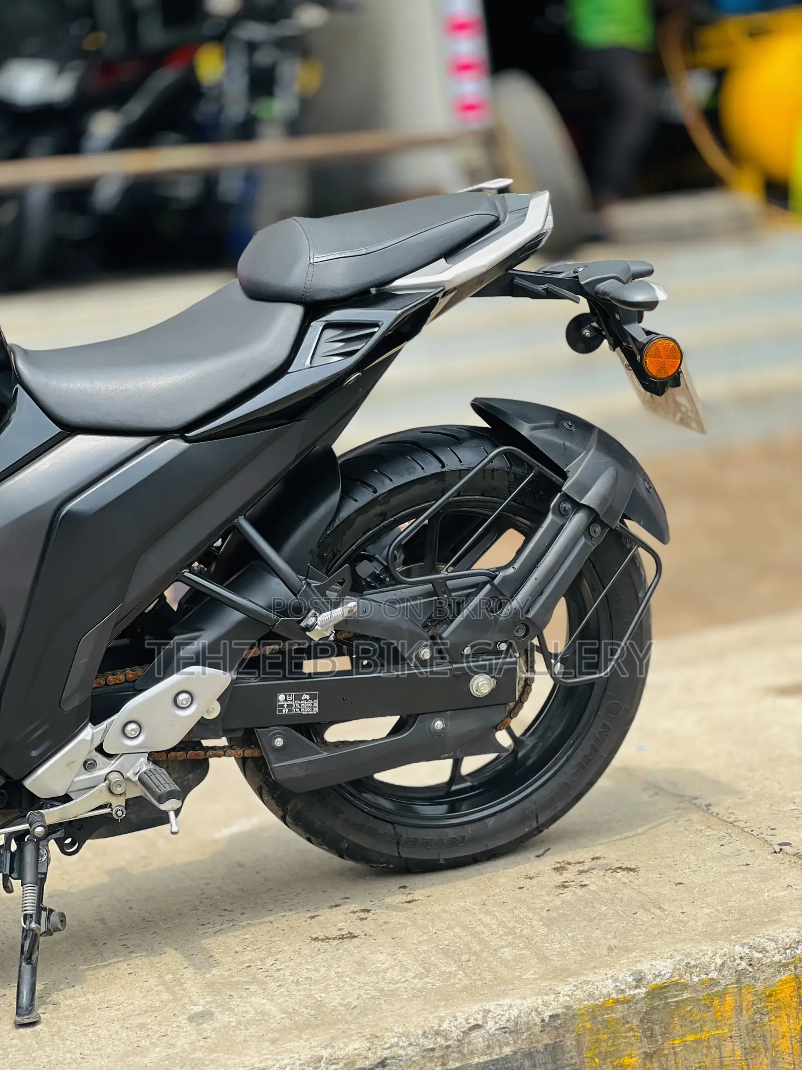 Yamaha FZ 2025 Black