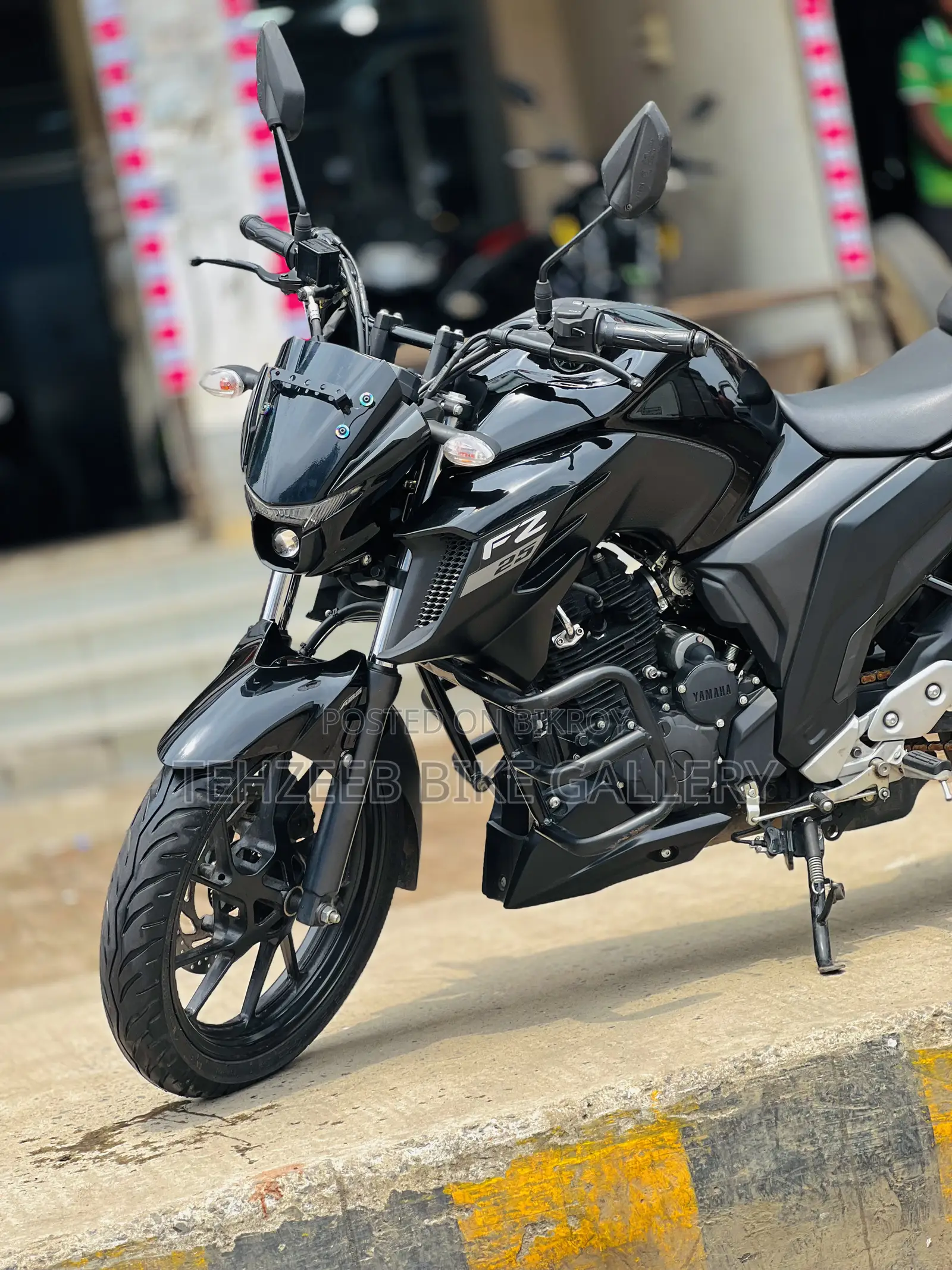 Yamaha FZ 2025 Black