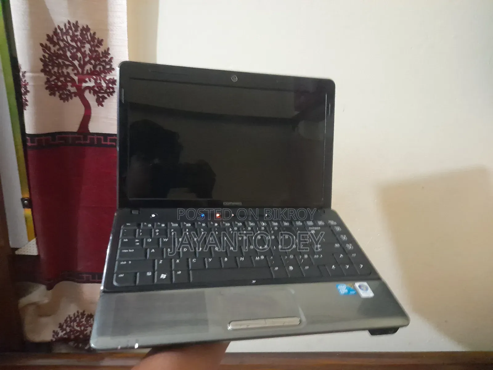 Laptop HP Compaq Presario CQ35 3GB Intel Core 2 Duo HDD 250GB