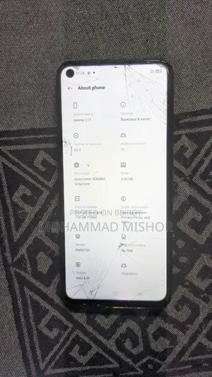 Realme C17 128 GB Blue