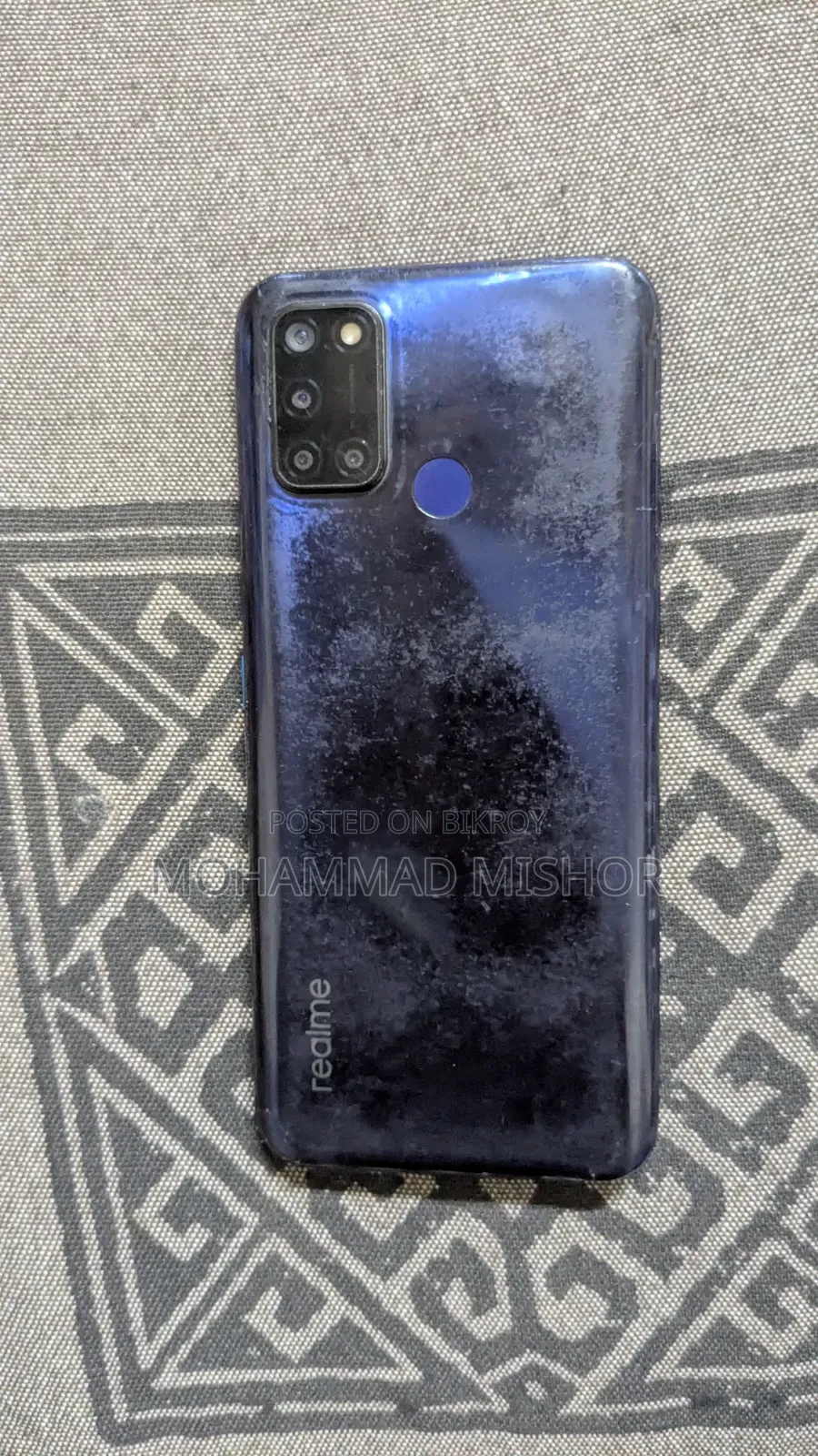 Realme C17 128 GB Blue