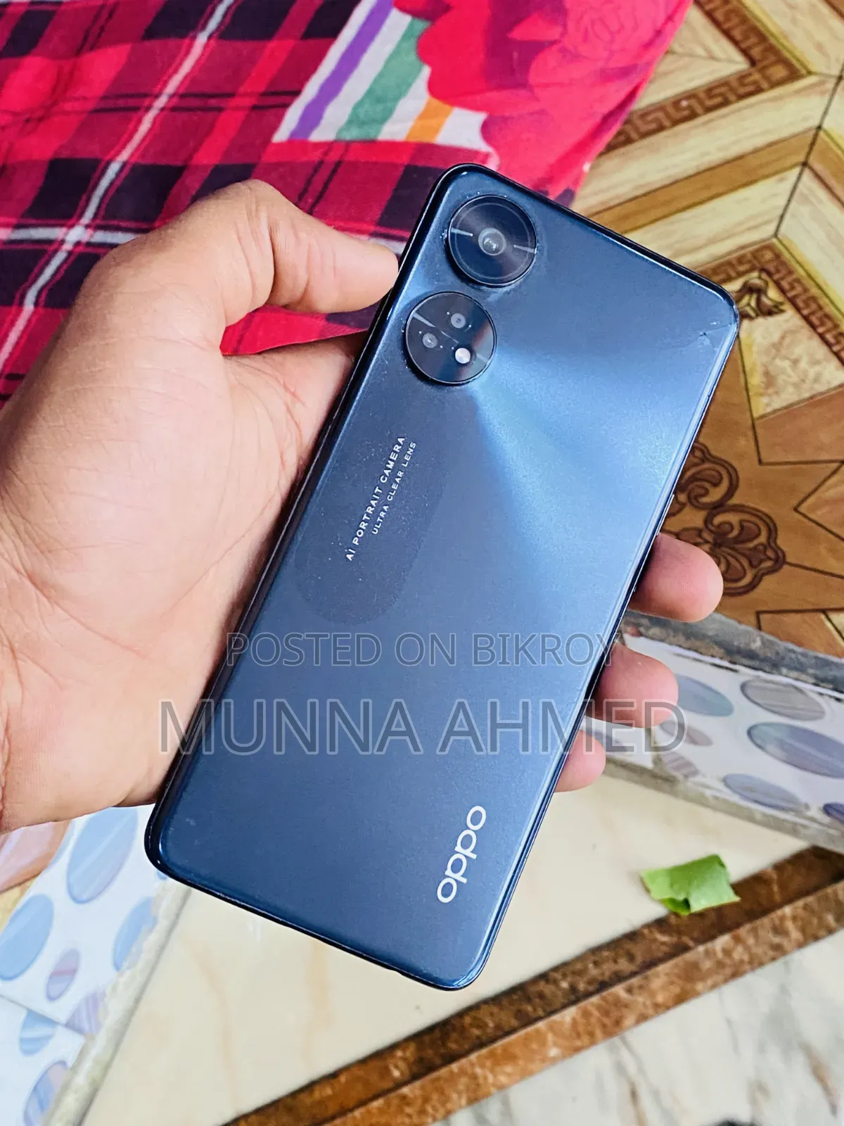 Oppo Reno 8T 128 GB Black