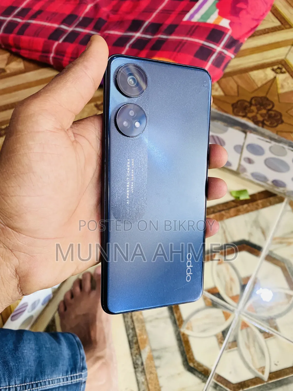 Oppo Reno 8T 128 GB Black