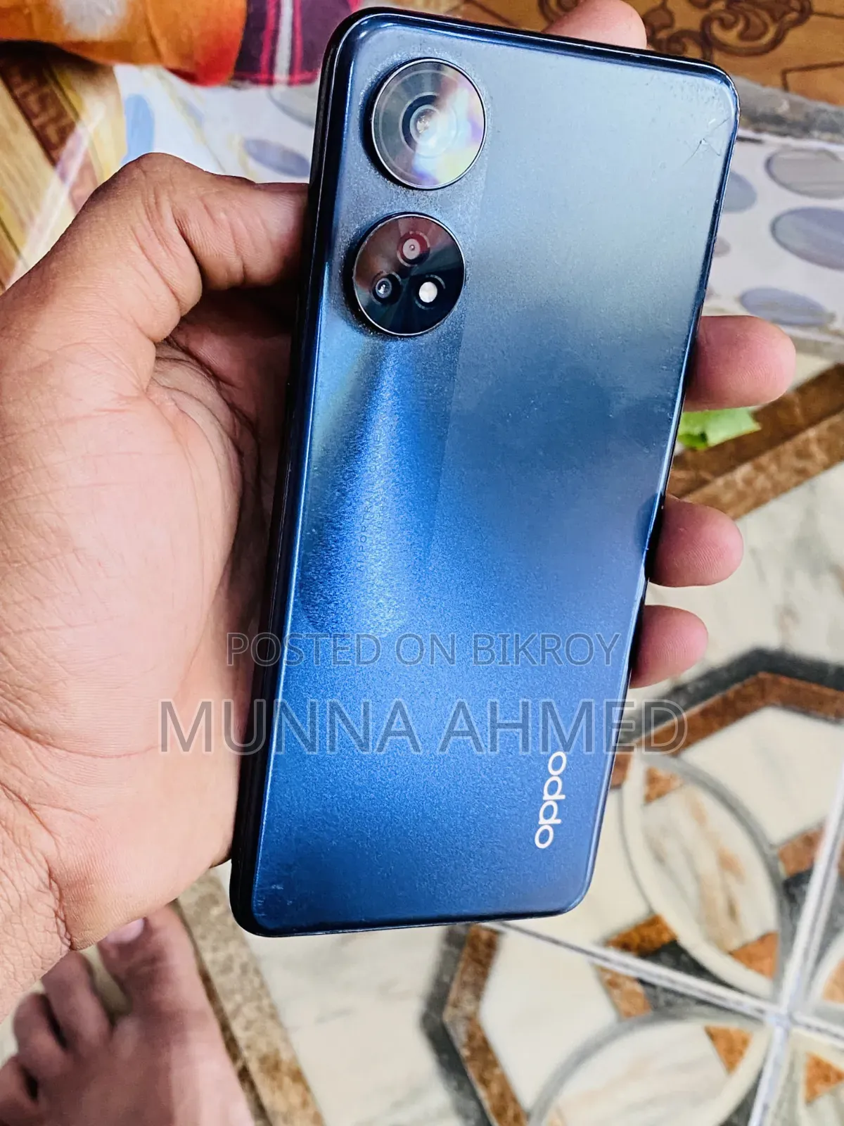 Oppo Reno 8T 128 GB Black