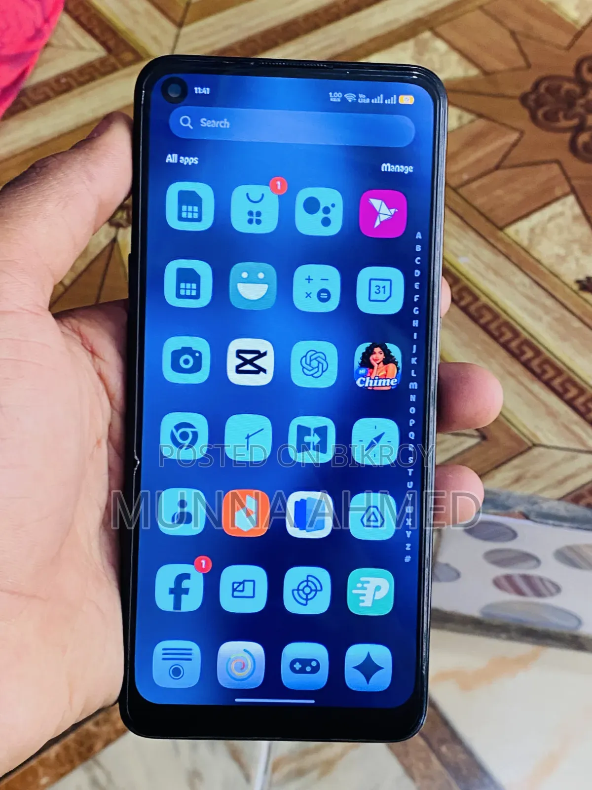 Oppo Reno 8T 128 GB Black