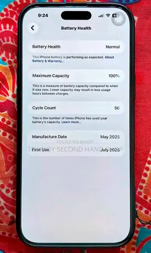 New Apple iPhone 16 Pro Max 512 GB Gray