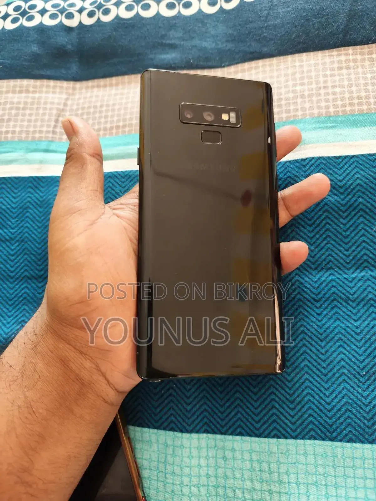 Samsung Galaxy Note 9 128 GB Black