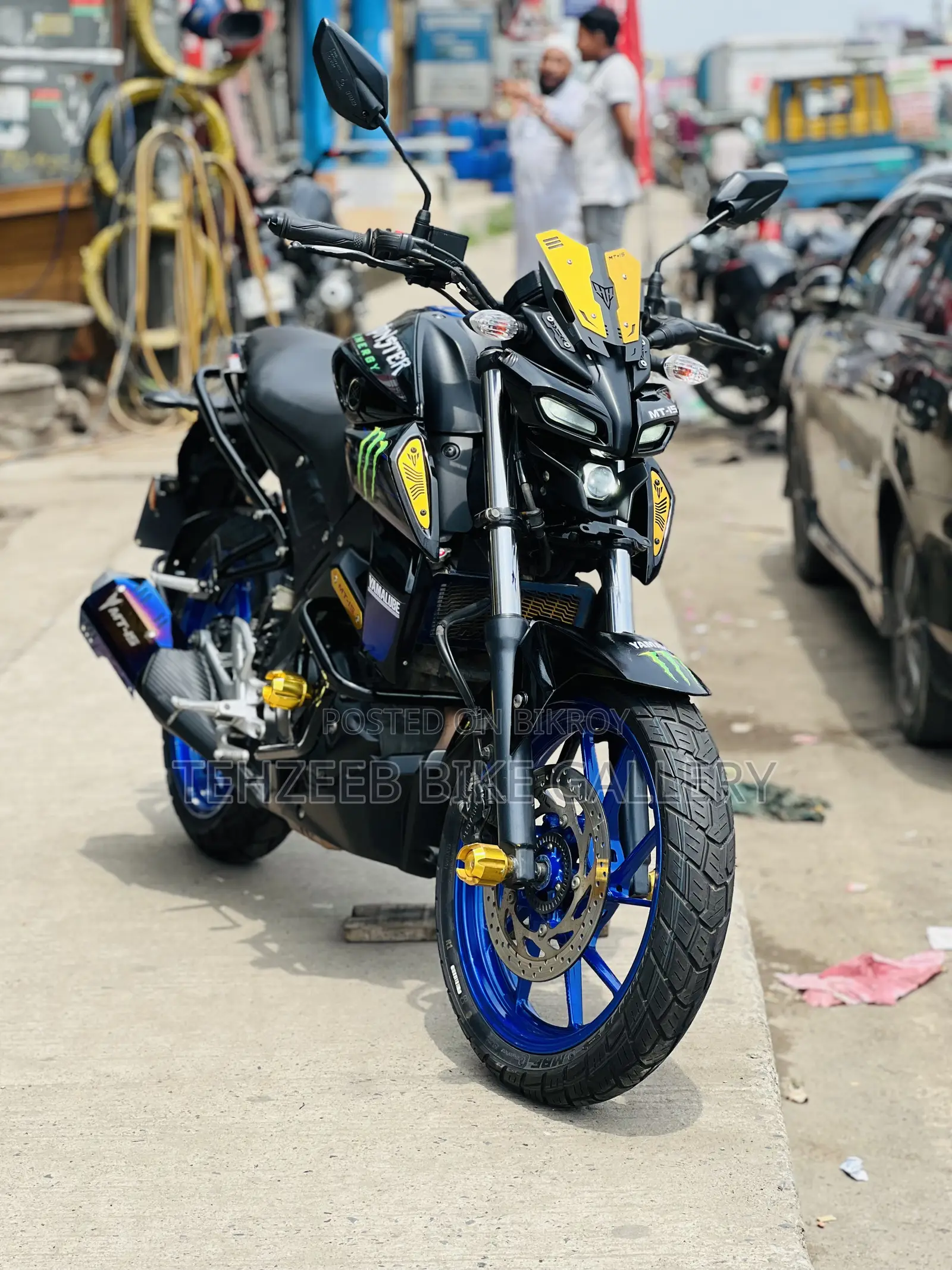 Yamaha 2020 Blue