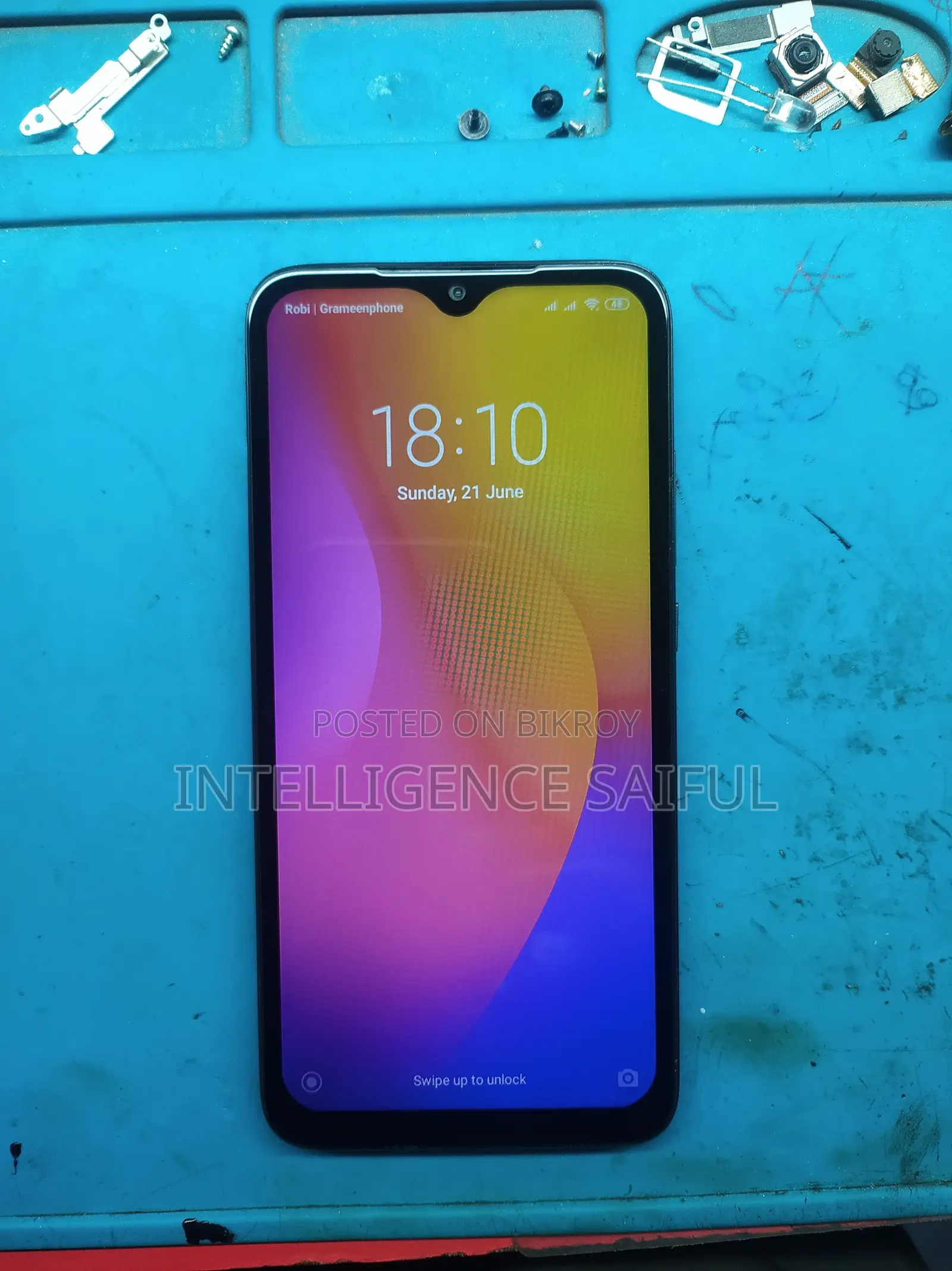 Xiaomi Redmi 7 32 GB Red