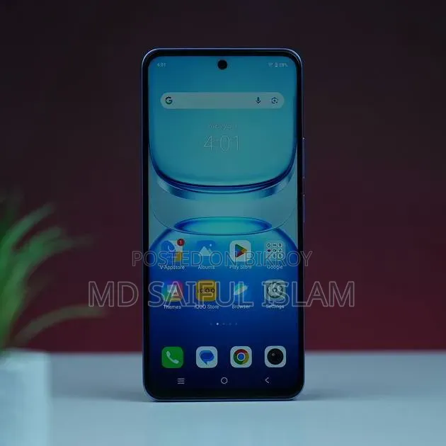 New iQOO Z10x 256 GB Black
