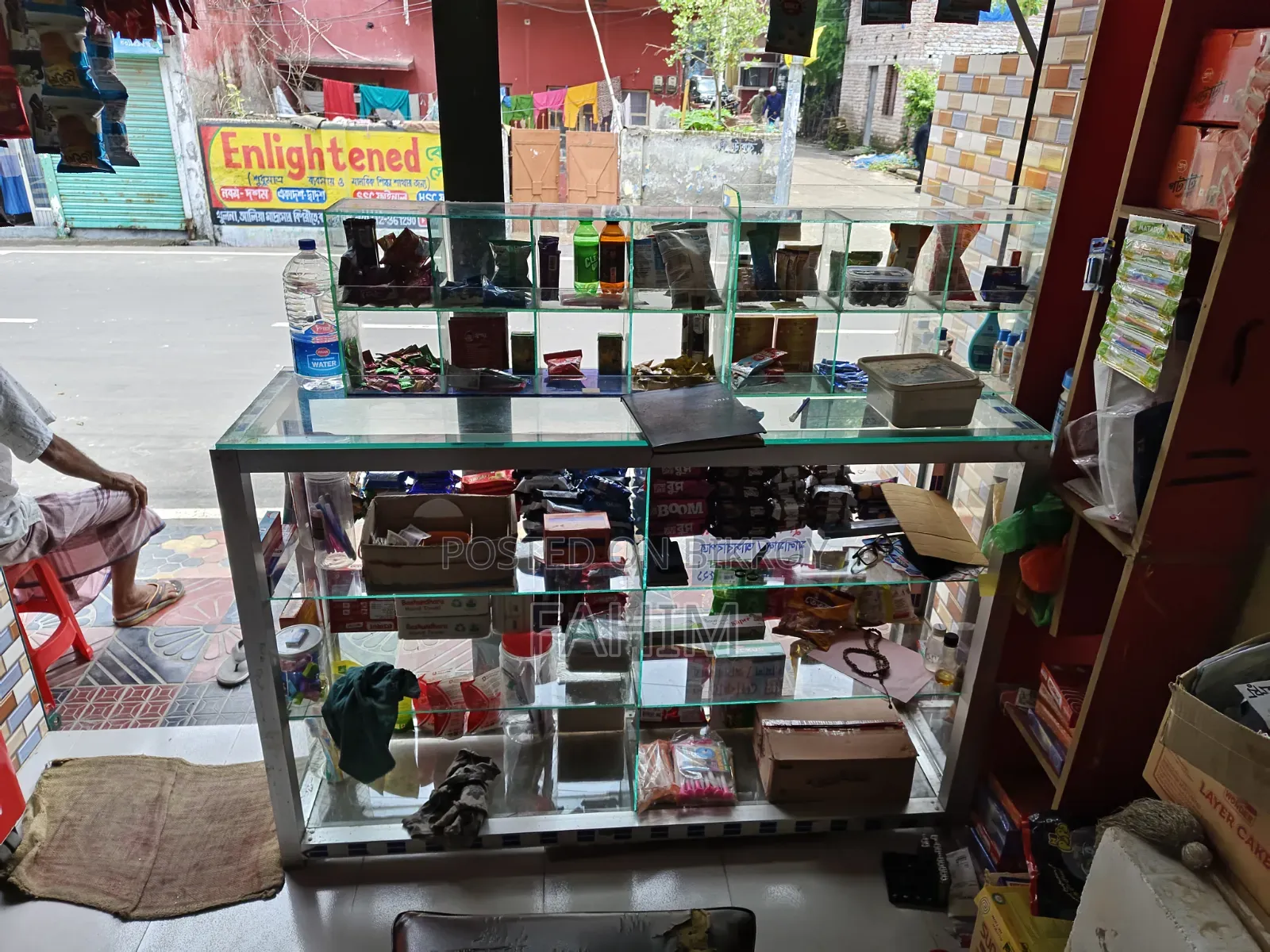 Shop Shelf