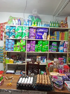 Steel rack for shop