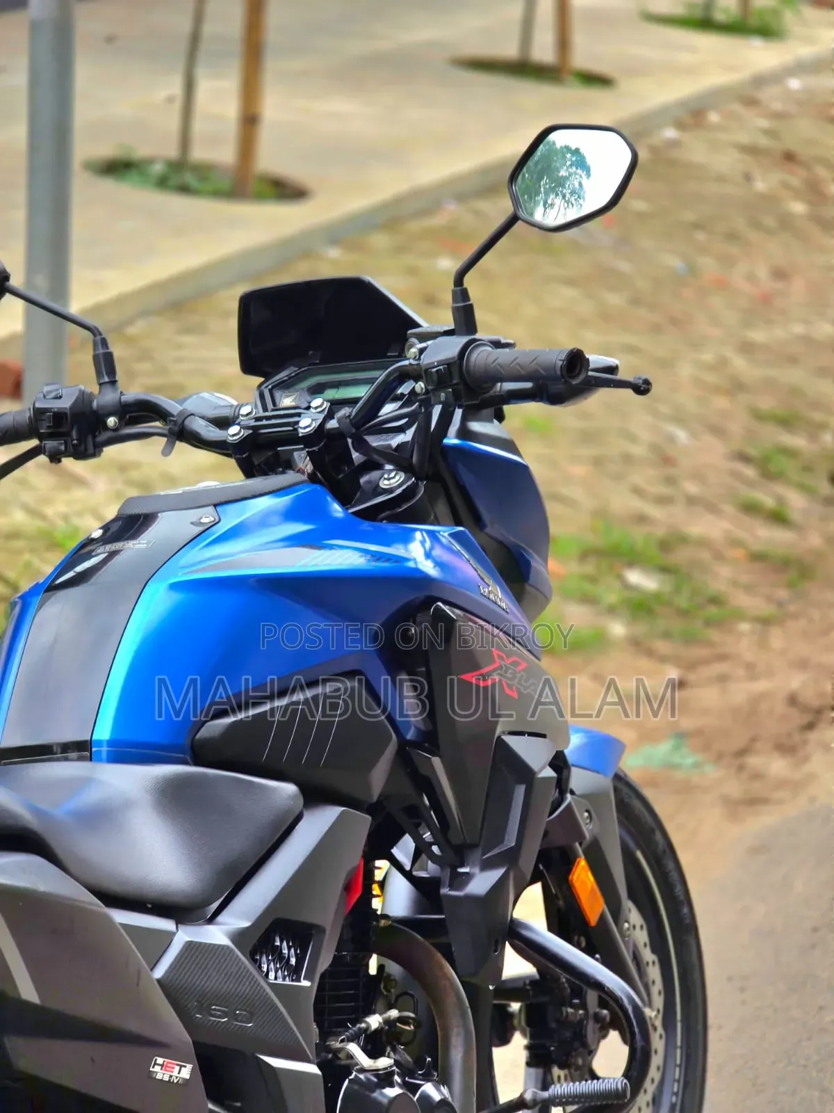 Honda X-Blade 160 2021 Blue