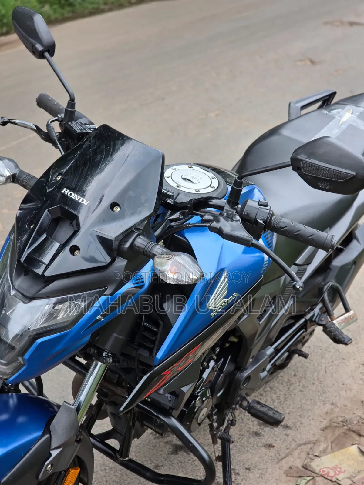 Honda X-Blade 160 2021 Blue