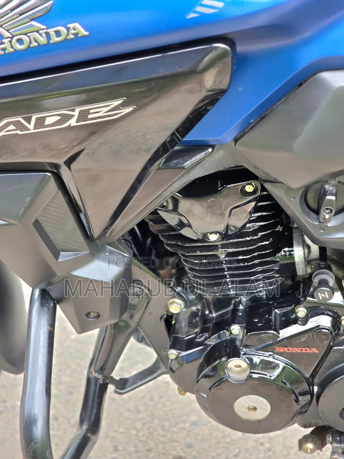 Honda X-Blade 160 2021 Blue