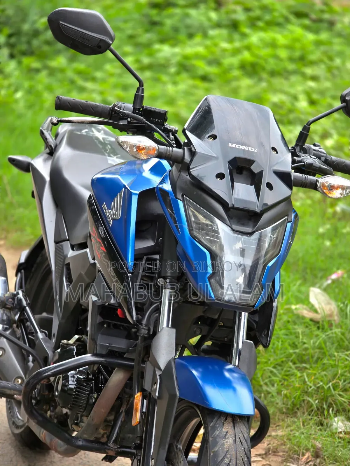 Honda X-Blade 160 2021 Blue